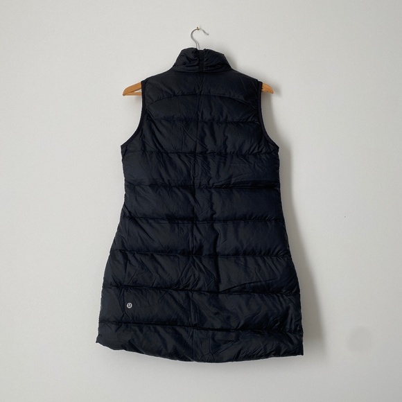 Lululemon All Days Vest – Black – Size 6 – EUC - Picture 3 of 6